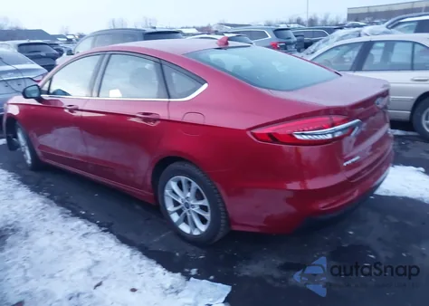 2020 Ford Fusion Se from USA, damaged, VIN 3FA6P0HD3LR163300